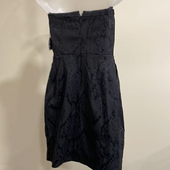 NWT Jessica Simpson Little Black Cocktail Dress. Size 8 M medium - Picture 11 of 14